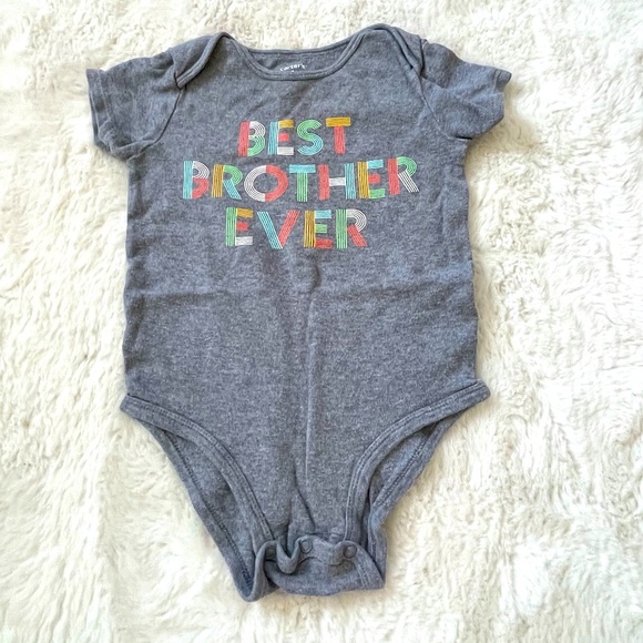 Carter's Other - 🌻3/$15 Best Brother Ever 2 Year Onesie